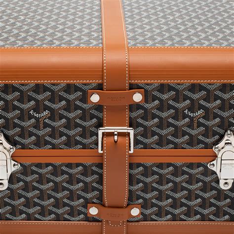 goyard trolley bag price|bourget trolley case.